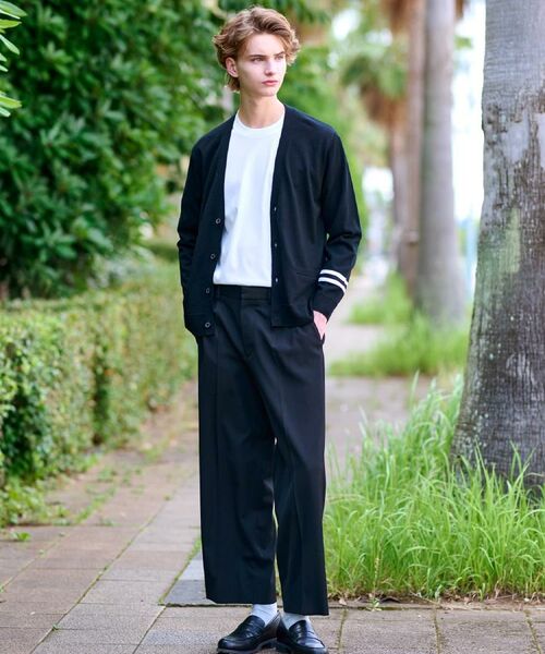 DRESSTERIOR / ドレステリア カーディガン・ボレロ | ウォッシャブルファインメリノ ニットカーデ | 詳細1