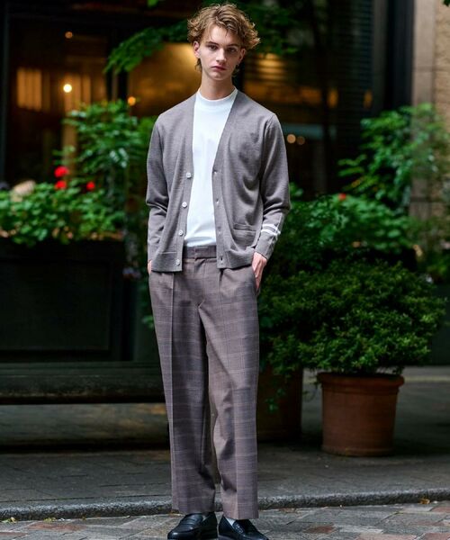 DRESSTERIOR / ドレステリア カーディガン・ボレロ | ウォッシャブルファインメリノ ニットカーデ | 詳細10