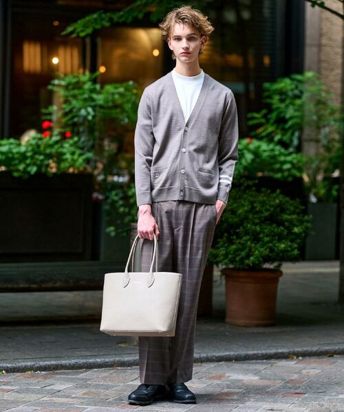 DRESSTERIOR / ドレステリア カーディガン・ボレロ | ウォッシャブルファインメリノ ニットカーデ | 詳細11