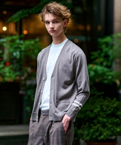 DRESSTERIOR / ドレステリア カーディガン・ボレロ | ウォッシャブルファインメリノ ニットカーデ | 詳細12