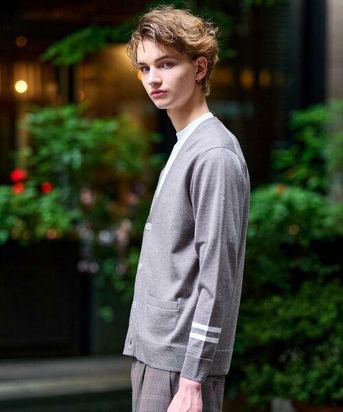 DRESSTERIOR / ドレステリア カーディガン・ボレロ | ウォッシャブルファインメリノ ニットカーデ | 詳細14