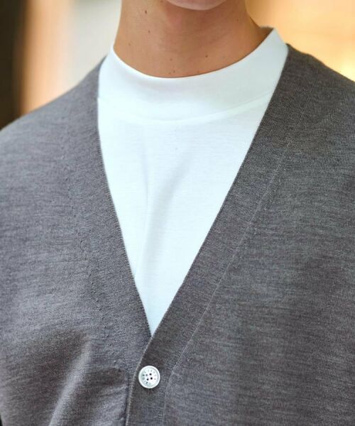 DRESSTERIOR / ドレステリア カーディガン・ボレロ | ウォッシャブルファインメリノ ニットカーデ | 詳細16