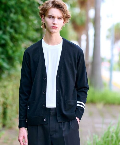DRESSTERIOR / ドレステリア カーディガン・ボレロ | ウォッシャブルファインメリノ ニットカーデ | 詳細3