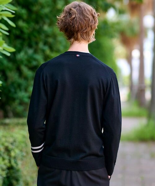 DRESSTERIOR / ドレステリア カーディガン・ボレロ | ウォッシャブルファインメリノ ニットカーデ | 詳細5