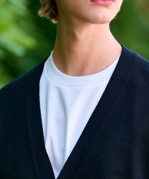 DRESSTERIOR / ドレステリア カーディガン・ボレロ | ウォッシャブルファインメリノ ニットカーデ | 詳細6