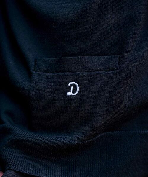 DRESSTERIOR / ドレステリア カーディガン・ボレロ | ウォッシャブルファインメリノ ニットカーデ | 詳細8