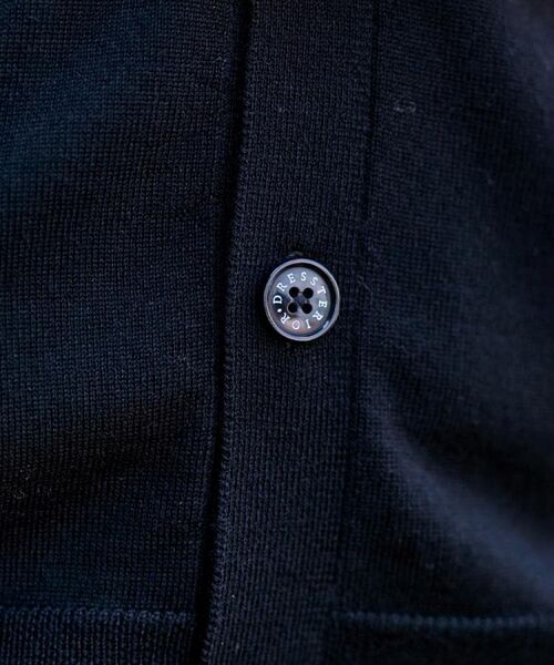 DRESSTERIOR / ドレステリア カーディガン・ボレロ | ウォッシャブルファインメリノ ニットカーデ | 詳細9