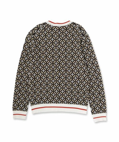 DRESSTERIOR / ドレステリア ニット・セーター | オーバーラップサークルジャカードニット | 詳細10