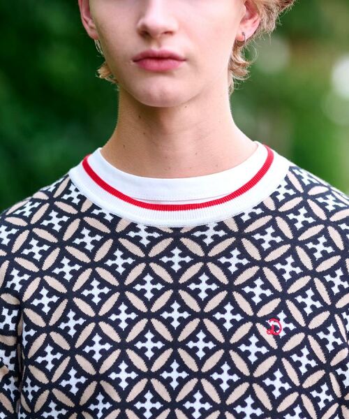 DRESSTERIOR / ドレステリア ニット・セーター | オーバーラップサークルジャカードニット | 詳細5