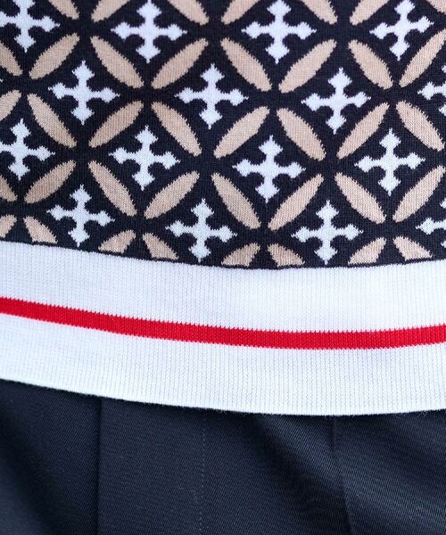 DRESSTERIOR / ドレステリア ニット・セーター | オーバーラップサークルジャカードニット | 詳細7