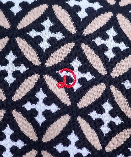 DRESSTERIOR / ドレステリア ニット・セーター | オーバーラップサークルジャカードニット | 詳細8
