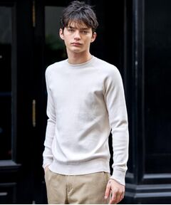 DRESSTERIOR / ドレステリア ニット・セーター | ウォッシャブル コットンカシミヤスムースニット