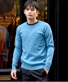 DRESSTERIOR / ドレステリア ニット・セーター | ウォッシャブル コットンカシミヤスムースニット