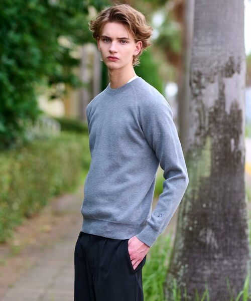 DRESSTERIOR / ドレステリア ニット・セーター | ウォッシャブル コットンカシミヤスムースニット | 詳細21