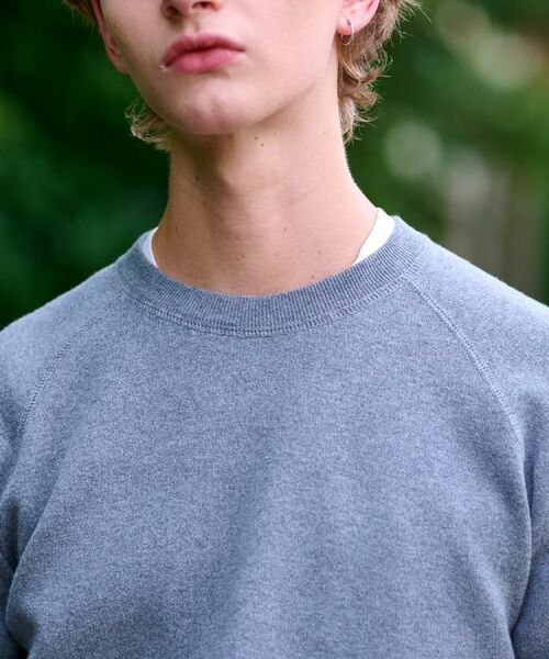 DRESSTERIOR / ドレステリア ニット・セーター | ウォッシャブル コットンカシミヤスムースニット | 詳細24