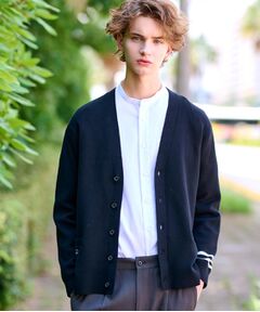 DRESSTERIOR / ドレステリア カーディガン・ボレロ | ウォッシャブル コットンカシミヤスムースカーディガン