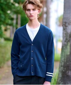 DRESSTERIOR / ドレステリア カーディガン・ボレロ | ウォッシャブル コットンカシミヤスムースカーディガン