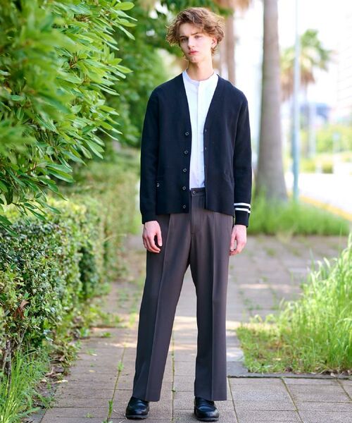 DRESSTERIOR / ドレステリア カーディガン・ボレロ | ウォッシャブル コットンカシミヤスムースカーディガン | 詳細1