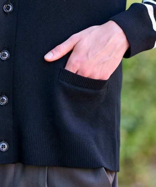 DRESSTERIOR / ドレステリア カーディガン・ボレロ | ウォッシャブル コットンカシミヤスムースカーディガン | 詳細10