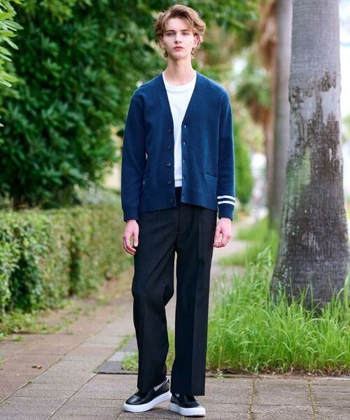 DRESSTERIOR / ドレステリア カーディガン・ボレロ | ウォッシャブル コットンカシミヤスムースカーディガン | 詳細11