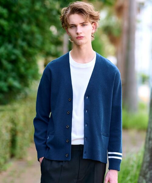 DRESSTERIOR / ドレステリア カーディガン・ボレロ | ウォッシャブル コットンカシミヤスムースカーディガン | 詳細14