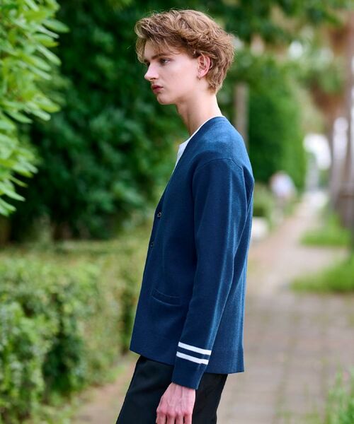 DRESSTERIOR / ドレステリア カーディガン・ボレロ | ウォッシャブル コットンカシミヤスムースカーディガン | 詳細15