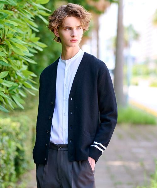 DRESSTERIOR / ドレステリア カーディガン・ボレロ | ウォッシャブル コットンカシミヤスムースカーディガン | 詳細3