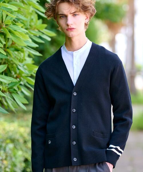 DRESSTERIOR / ドレステリア カーディガン・ボレロ | ウォッシャブル コットンカシミヤスムースカーディガン | 詳細4