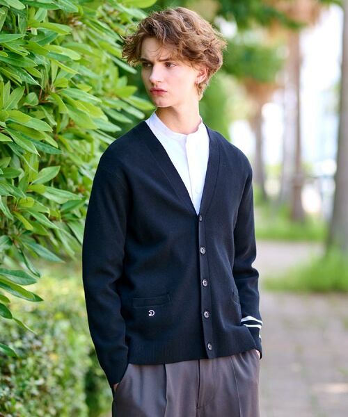 DRESSTERIOR / ドレステリア カーディガン・ボレロ | ウォッシャブル コットンカシミヤスムースカーディガン | 詳細5