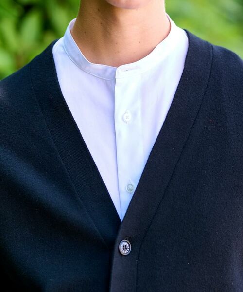 DRESSTERIOR / ドレステリア カーディガン・ボレロ | ウォッシャブル コットンカシミヤスムースカーディガン | 詳細8