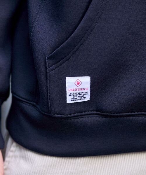 DRESSTERIOR / ドレステリア パーカー | ストレッチポンチ フーディ | 詳細19