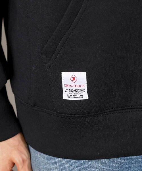 DRESSTERIOR / ドレステリア パーカー | ストレッチポンチ フーディ | 詳細28