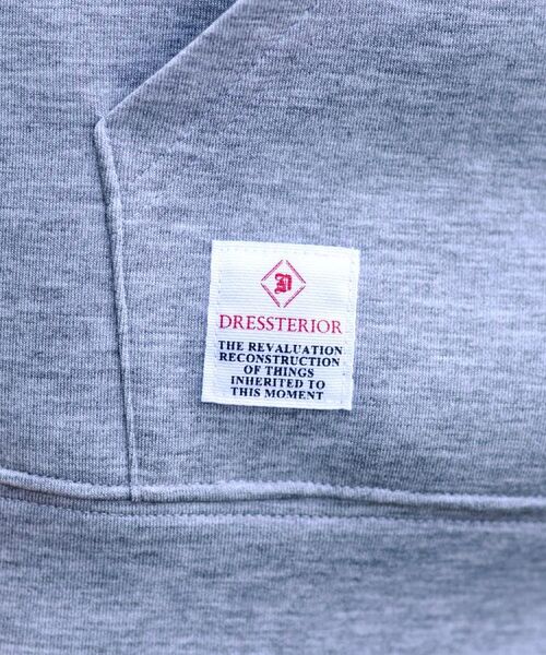 DRESSTERIOR / ドレステリア パーカー | ストレッチポンチ フーディ | 詳細9