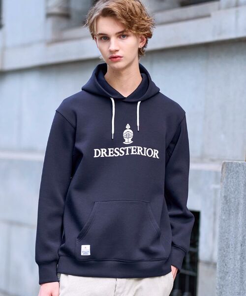 DRESSTERIOR / ドレステリア パーカー | ストレッチポンチ フーディ(ネイビー(094))