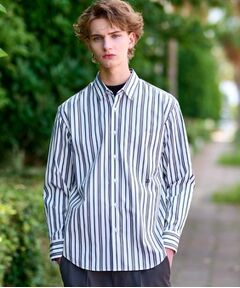 DRESSTERIOR / ドレステリア シャツ・ブラウス | THOMAS MASON ストライプシャツ