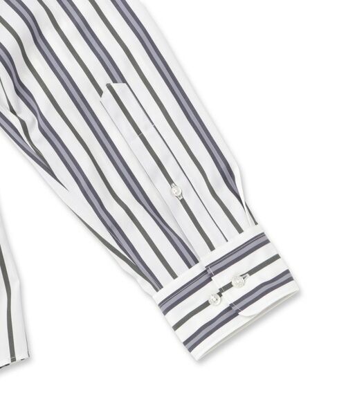 DRESSTERIOR / ドレステリア シャツ・ブラウス | THOMAS MASON ストライプシャツ | 詳細13