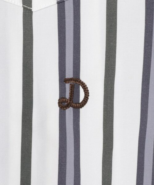 DRESSTERIOR / ドレステリア シャツ・ブラウス | THOMAS MASON ストライプシャツ | 詳細15
