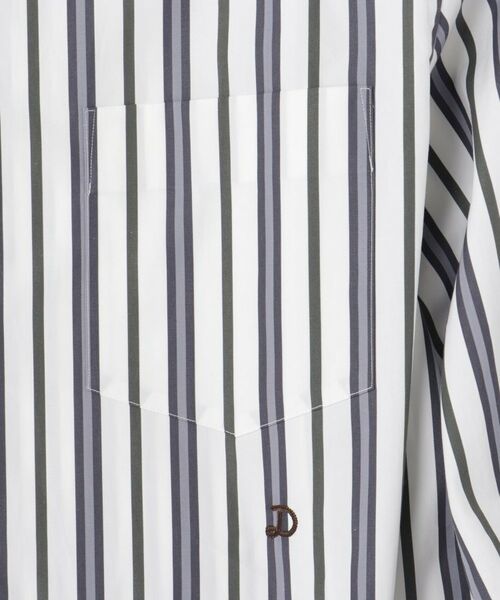 DRESSTERIOR / ドレステリア シャツ・ブラウス | THOMAS MASON ストライプシャツ | 詳細16