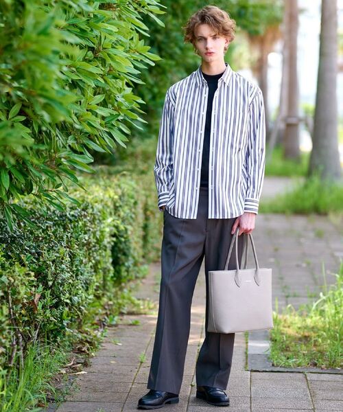 DRESSTERIOR / ドレステリア シャツ・ブラウス | THOMAS MASON ストライプシャツ | 詳細2