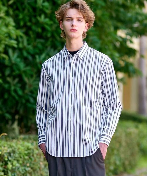 DRESSTERIOR / ドレステリア シャツ・ブラウス | THOMAS MASON ストライプシャツ | 詳細4