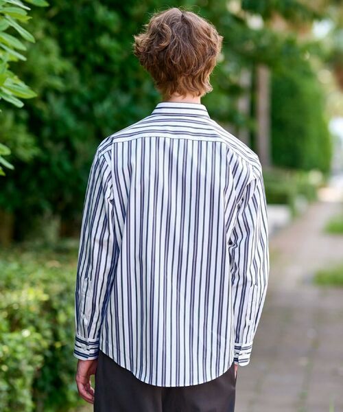 DRESSTERIOR / ドレステリア シャツ・ブラウス | THOMAS MASON ストライプシャツ | 詳細6