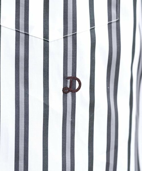 DRESSTERIOR / ドレステリア シャツ・ブラウス | THOMAS MASON ストライプシャツ | 詳細9