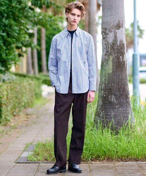 DRESSTERIOR / ドレステリア シャツ・ブラウス | THOMAS MASON ストライプシャツ | 詳細1