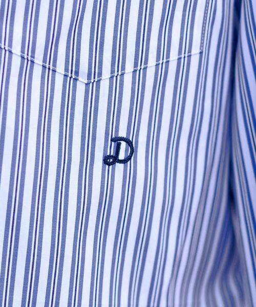 DRESSTERIOR / ドレステリア シャツ・ブラウス | THOMAS MASON ストライプシャツ | 詳細10