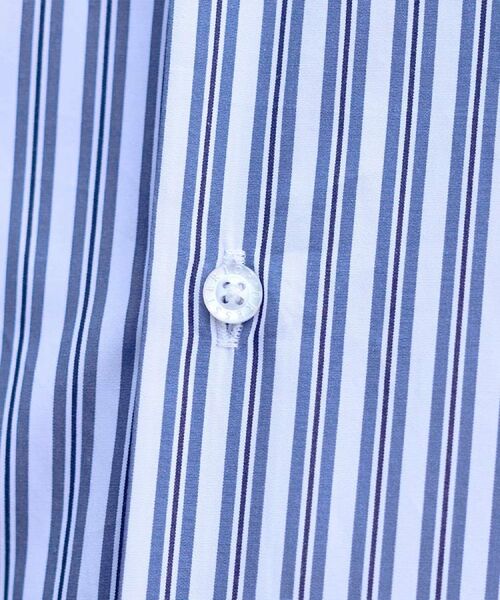 DRESSTERIOR / ドレステリア シャツ・ブラウス | THOMAS MASON ストライプシャツ | 詳細11