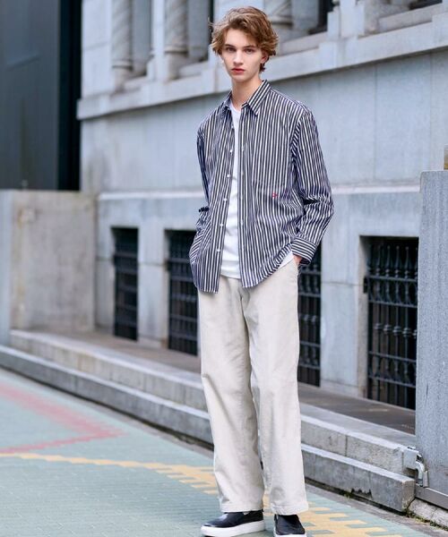 DRESSTERIOR / ドレステリア シャツ・ブラウス | THOMAS MASON ストライプシャツ | 詳細12