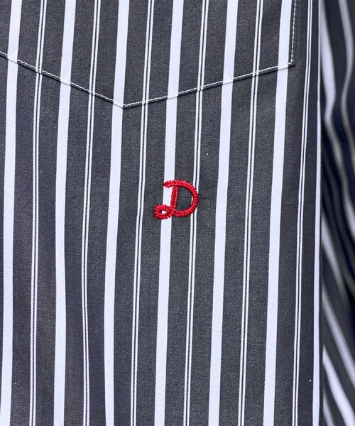 DRESSTERIOR / ドレステリア シャツ・ブラウス | THOMAS MASON ストライプシャツ | 詳細18
