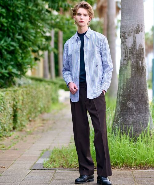 DRESSTERIOR / ドレステリア シャツ・ブラウス | THOMAS MASON ストライプシャツ | 詳細2