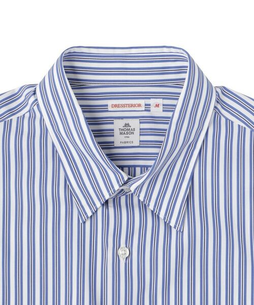 DRESSTERIOR / ドレステリア シャツ・ブラウス | THOMAS MASON ストライプシャツ | 詳細22