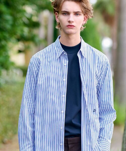 DRESSTERIOR / ドレステリア シャツ・ブラウス | THOMAS MASON ストライプシャツ | 詳細3